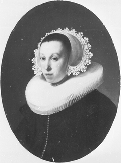 Portrait of a Woman with Millstone Collar