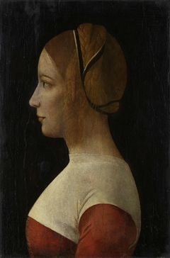 Portrait of a young Woman