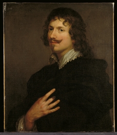 Portrait of Adriaen Hanneman (1601-1671) by Anthony van Dyck