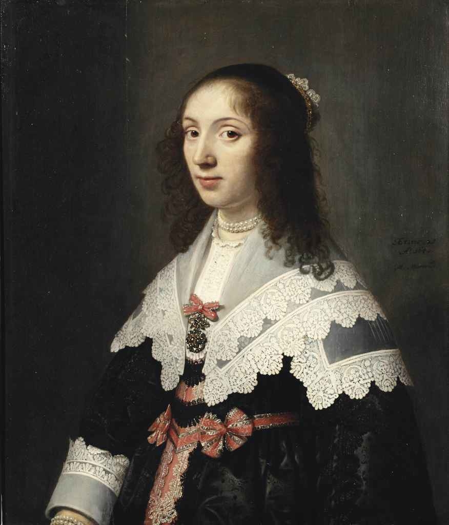 Portrait of Agatha de Vlaming van Oudtshoorn