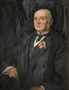 Portrait of Alderman Edward Lawley Parker