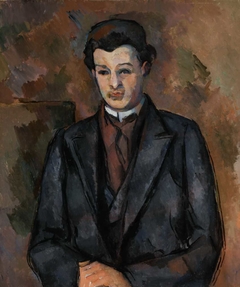 Portrait of Alfred Hauge