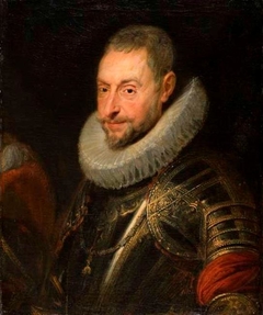 Portrait of Ambrogio Spinola (1569-1630) by Peter Paul Rubens