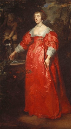 Portrait of an Unknown lady by Anthony van Dyck