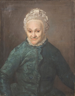 Portrait of Anna Siemens by Anders Bergius