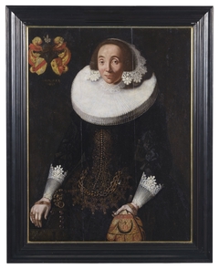 Portrait of Anna Vinckenborg by anonymous painter