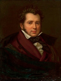 Portrait of Artur Potocki (1788–1832) by unknown