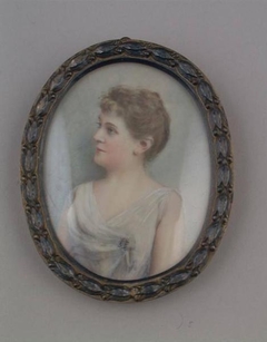 Portrait of Baroness de Charette (1847-1919) by Katherine Arthur Behenna