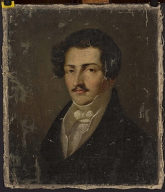 Portrait of Bogusław Radzimiński by nieznany malarz polski