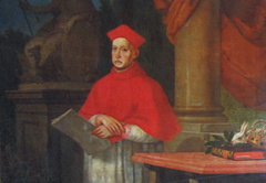 Portrait of Cardinal Henrique de Portugal by Vieira Lusitano