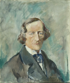 Portrait of Carl Christian Dunker by Henrik Lund