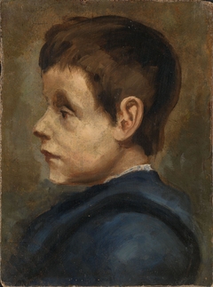 Portrait of Carl, the Artist's Brother by Halfdan Egedius
