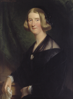 Portrait of Catharina Cornelia van Eeghen (1814-1846) by Jan Adam Kruseman