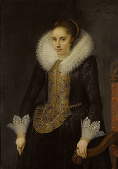 Portrait of Catharina Fourmenois by Unknown Artist