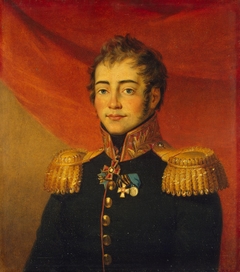 Portrait of Dmitry P. Lyapunov (1775-1821)