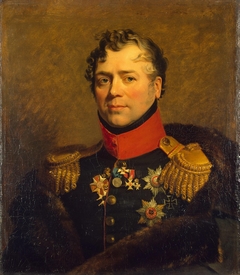 Portrait of Dmitry V. Golitsyn (1771-1844) by George Dawe