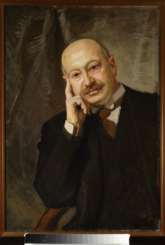 Portrait of Edward Krasiński by Stanisław Lentz