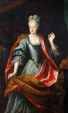 Portrait of Elisabeth Christine von Braunschweig-Wolfenbüttel by David Richter the Elder