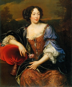 Portrait of Élisabeth Marguerite d'Orléans (Isabelle d'Orléans) by Henri Gascar