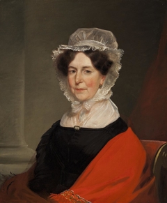 Portrait of Elizabeth Tuckerman Salisbury (Mrs. Stephen Salisbury I) by Chester Harding
