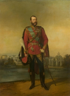"Portrait of Emperor Alexander II" by Georg von Bothmann