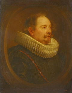 Portrait of Engelbert Taye, Baron von Wemmel by Anonymous