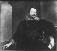 Portrait of Enrico Concini, Count de Peña by Anthony van Dyck