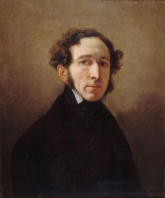 Portrait of Étienne Arago by Horace Vernet