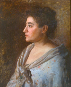Portrait of Florence Einstein by Thomas Eakins