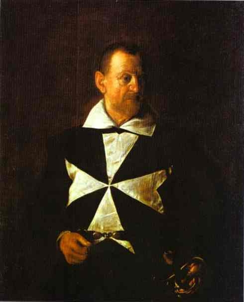 Portrait of Fra Antonio Martelli
