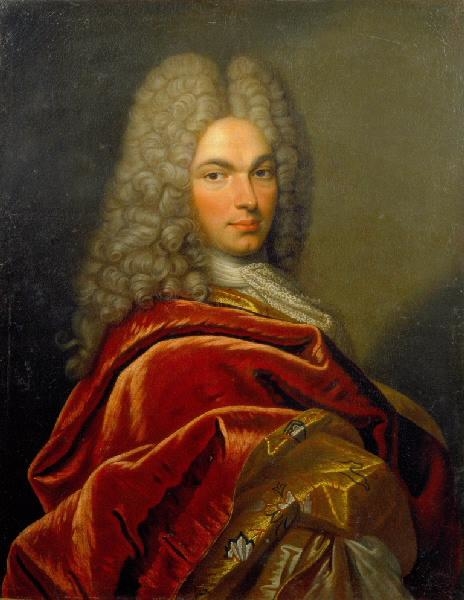 portrait of François Gatian de Clérambault