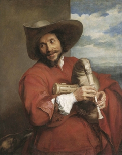 Portrait of François Langlois, called Ciartres