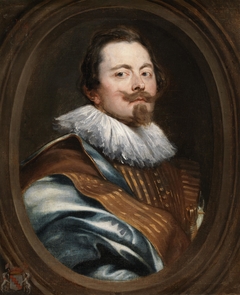 Portrait of Frederick Marselaer, Diplomat by Anthony van Dyck
