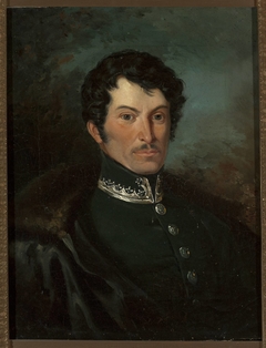Portrait of Friedrich Christoph Dietrich by Aleksander Ludwik Molinari
