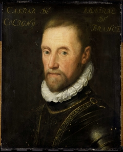 Portrait of Gaspard de Coligny