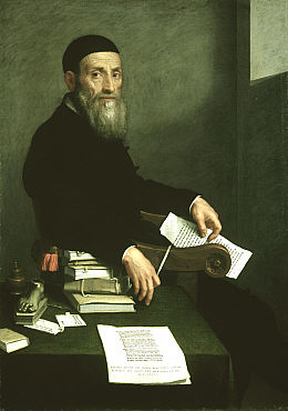 Portrait of Giovanni Bressani (1490 - 1560)