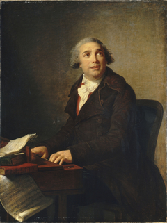 Portrait of Giovanni Paisiello by Elisabeth Louise Vigée Le Brun