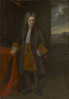 Portrait of Gov. Elihu Yale (1648/9–1721) by Enoch Seeman