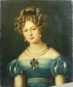 Portrait of Grand Duchess Elena Pavlovna by Sophie Cheradame
