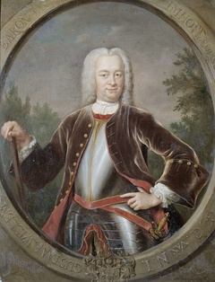 Portrait of Gustaaf Willem, Baron van Imhoff, Governor-General of the Dutch East India Company by Jan Maurits Quinkhard