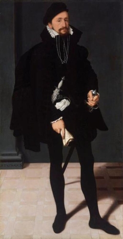 Portrait of Hans Heinrich Pilgram