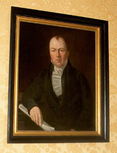 Portrait of Hendrik Budde (1773-1851) by Johanna Aleida Budde