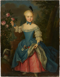 Portrait of Henriette von Holzhausen