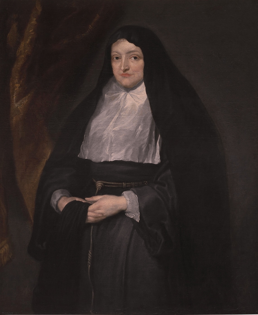 Portrait of Isabel Clara Eugenia as a nun