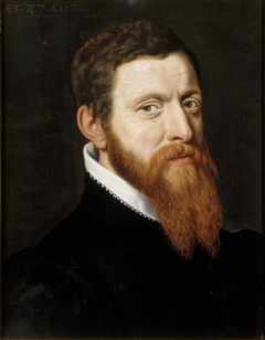 Portrait of Jacob de Moor (1538/1539-1599) by Antonis Mor