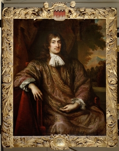 Portrait of Jacob Dircksz. van Foreest (1640-1708), echtgenoot van Maria Sweerts by Jan de Baen