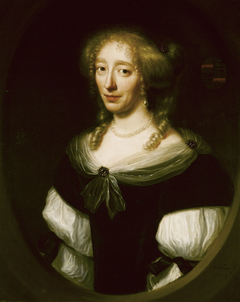 Portrait of Jacoba Bicker (1640-1695) by Wallerant Vaillant