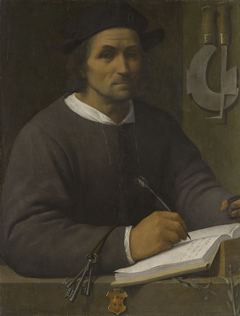 Portrait of Jacopo Cennini by Franciabigio