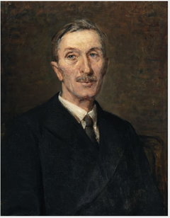 Portrait of James MacNeill (1869-1938), Last Governor General of Ireland by Sarah Purser