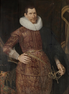 Portrait of Jan Pieterszoon Coen (1587-1629)